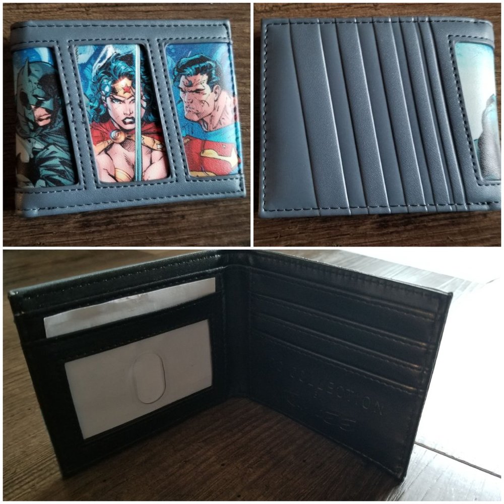 Justice League Wallet - Picture 2 of 7